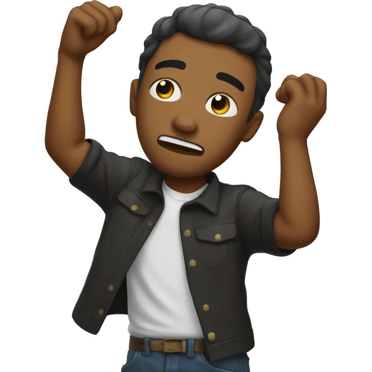 Dab emoji