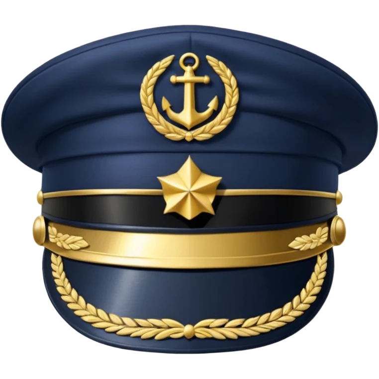 captain hat emoji