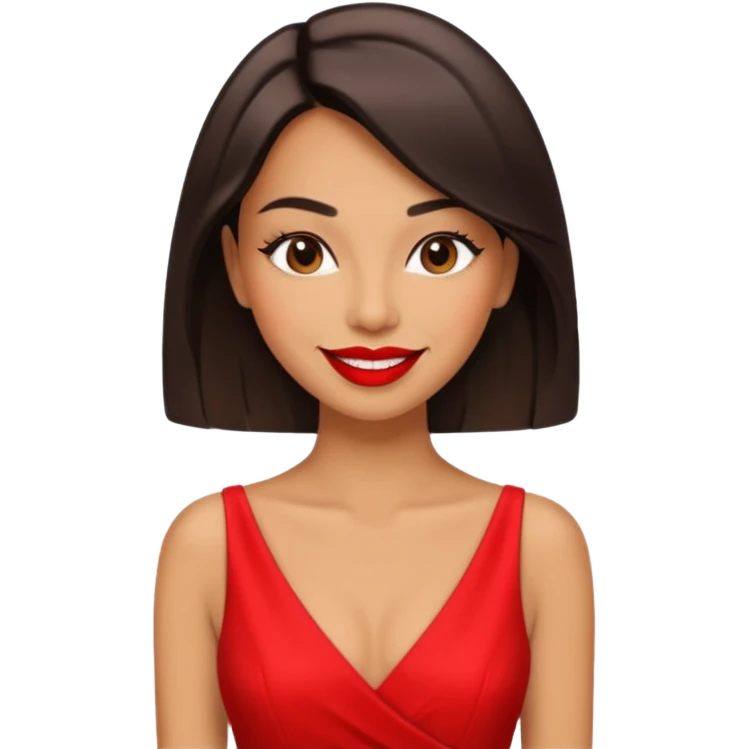 Stylish woman emoji
