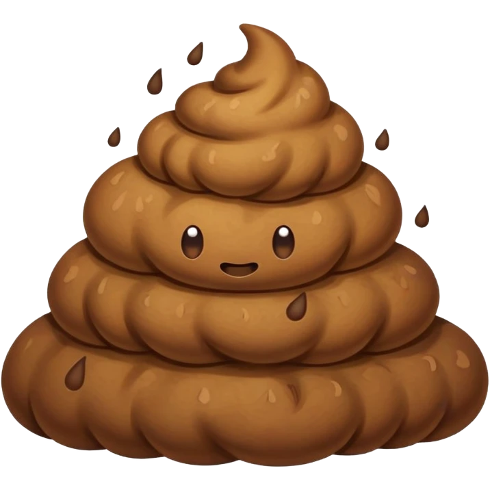Stinky poopoo emoji