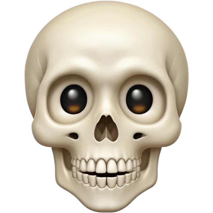 shocked skeleton emoji￼￼￼￼ emoji