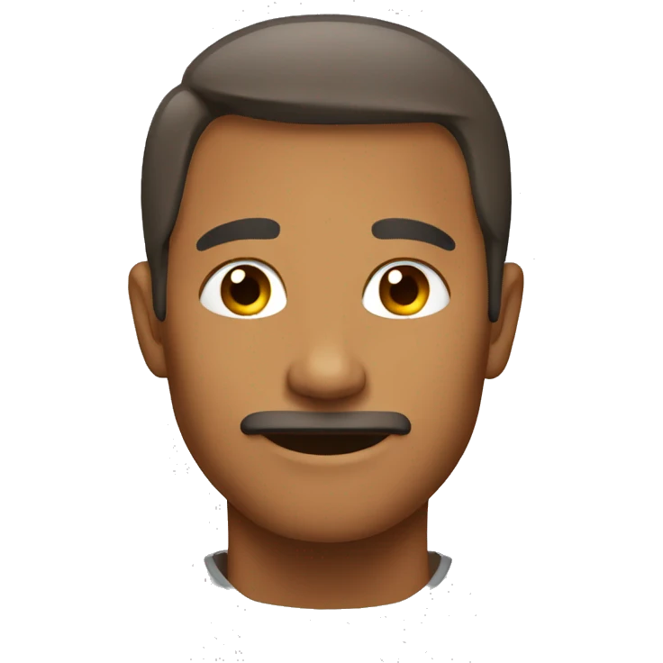 Long tan  emoji