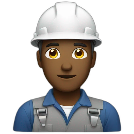 worker emoji