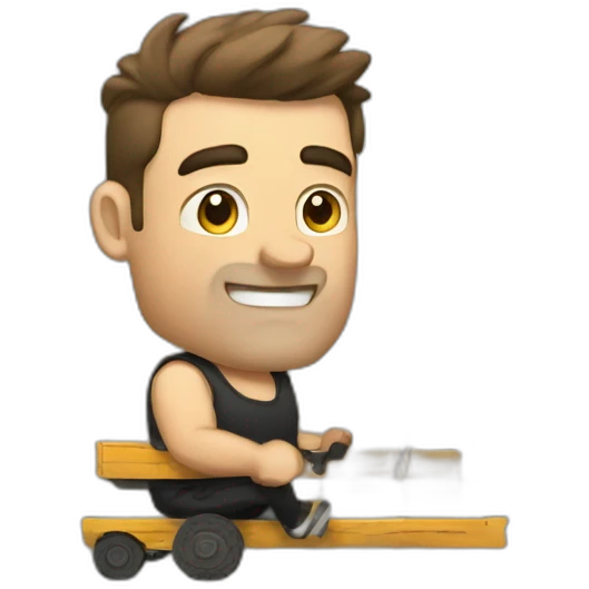 Loglift strongman emoji