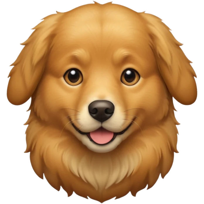 blaffen de hond emoji