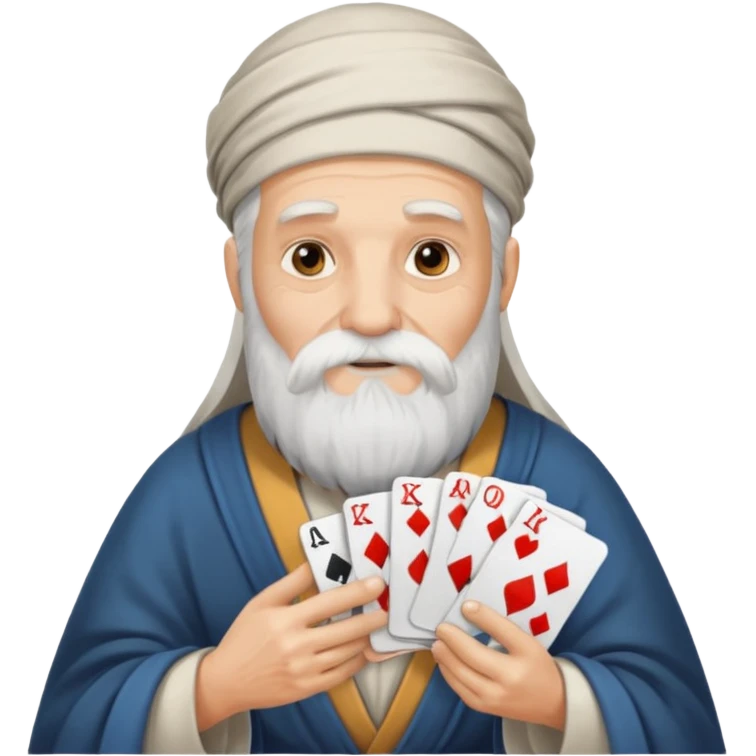 Old seer – Long beard, cards





















 emoji