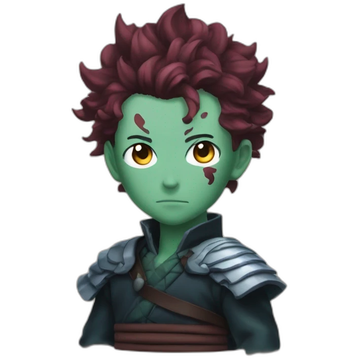 Tanjiro Kamado Demon SLayer emoji