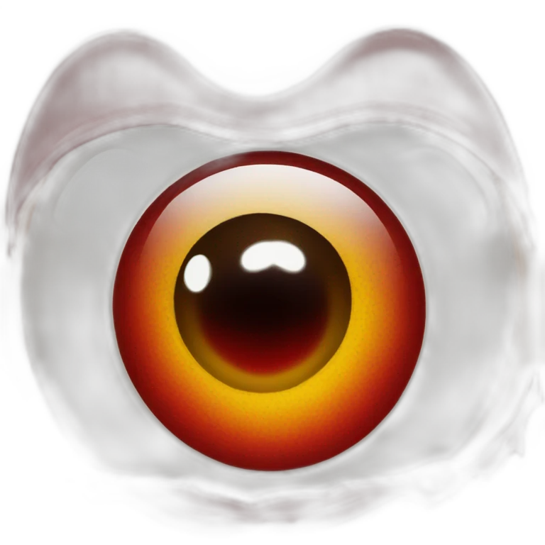 from the eye blood coming emoji