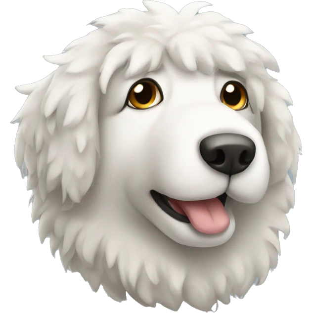Sheepdog emoji