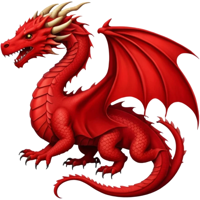 targaryen Dragon semboll emoji