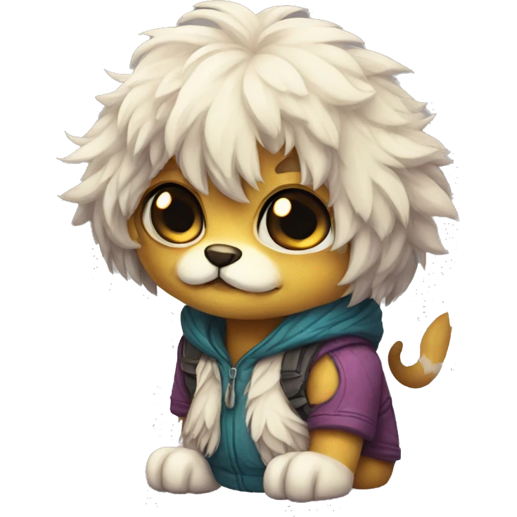 Cool Kawaii Animal by griffsnuff emoji