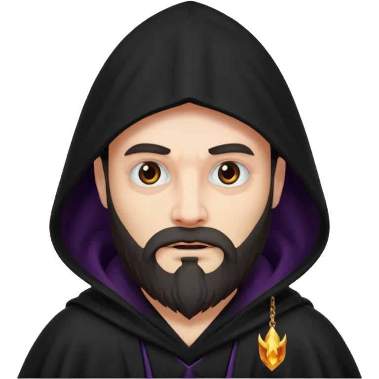 evil sorcerer with a beard emoji