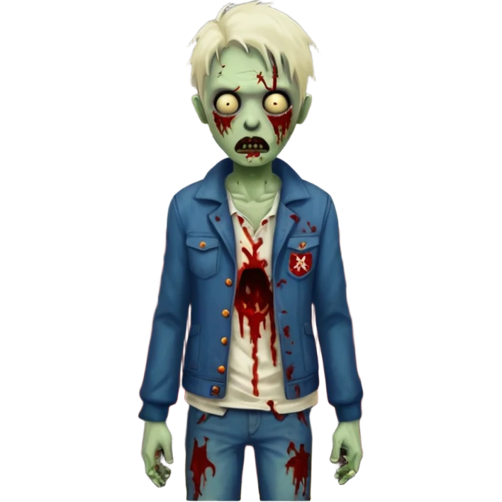 zombie train28 days later emoji