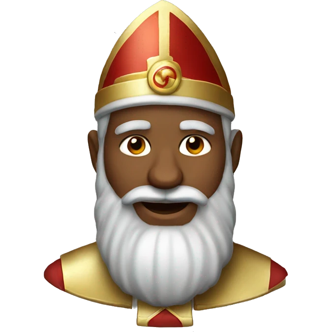 The Saint Nicolas emoji