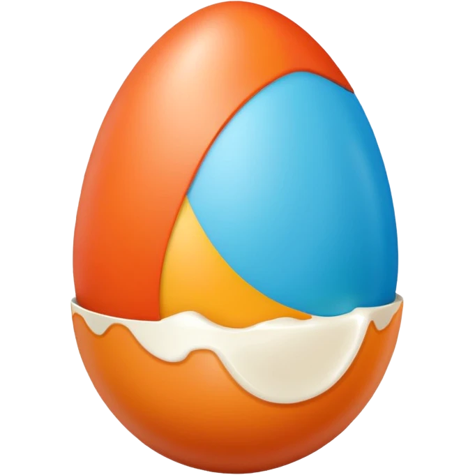 Kinder joy emoji