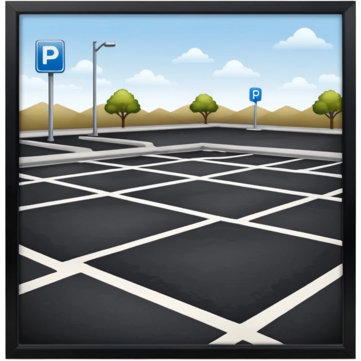 Parking emoji