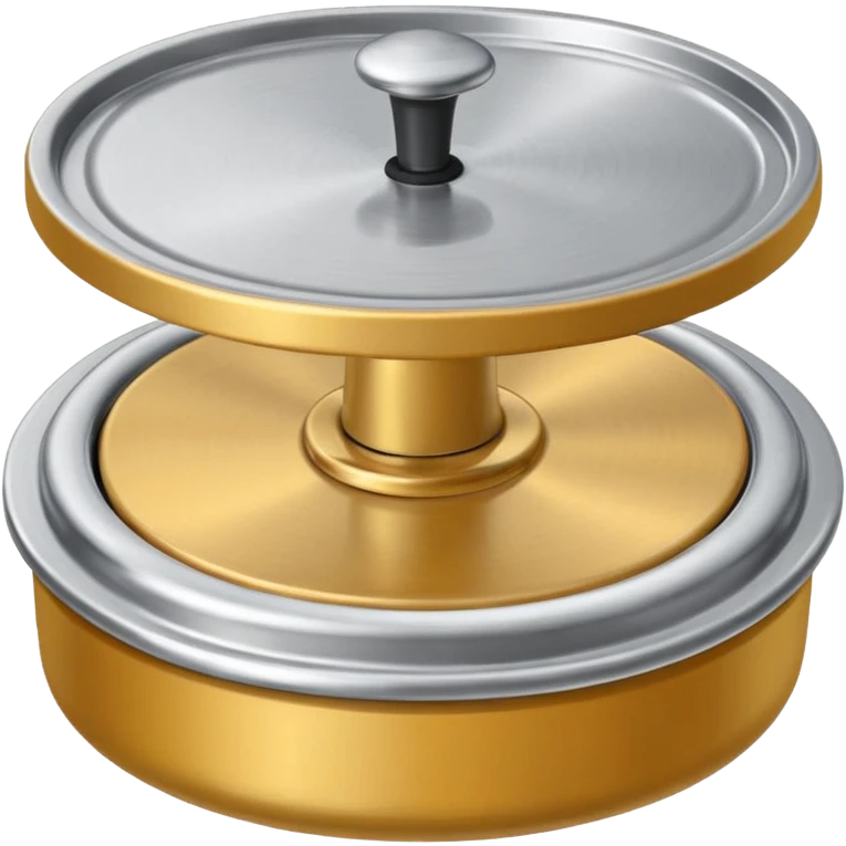 Pot Lid with a knob  emoji