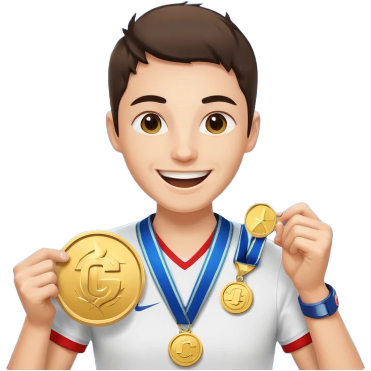 Tournament Win (The Main League) emoji