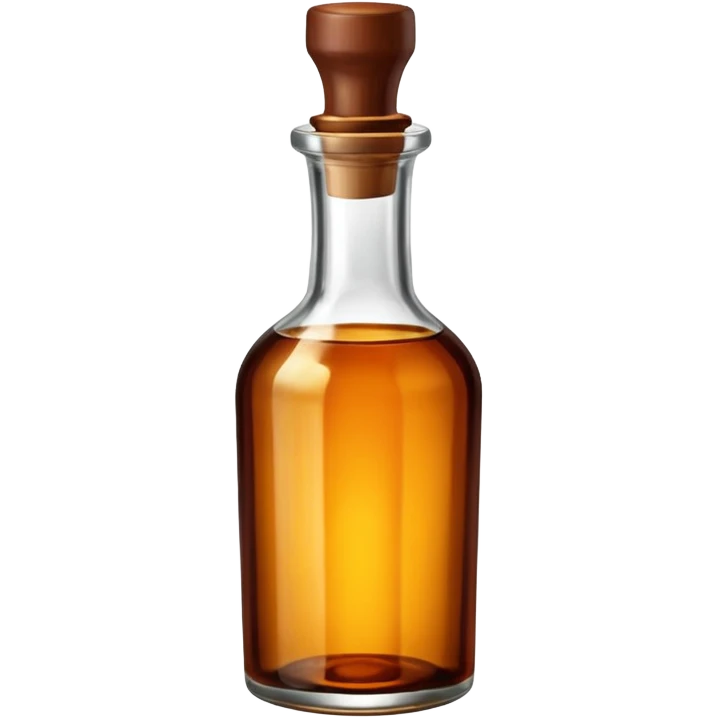 vanilla extract bottle emoji