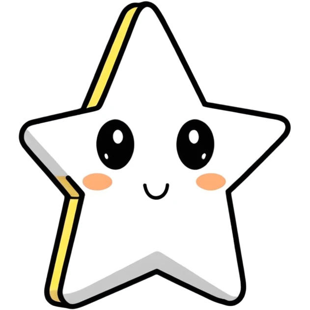 amazed face with star eyes emoji
