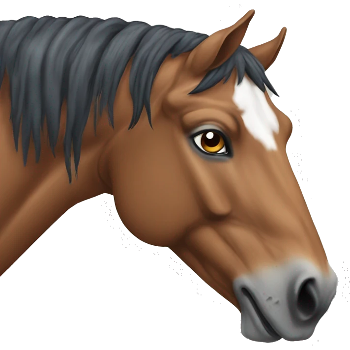 Crazy horse emoji