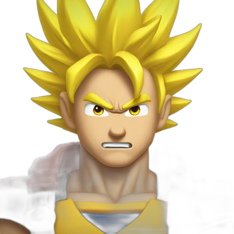 Végéta super sayan emoji