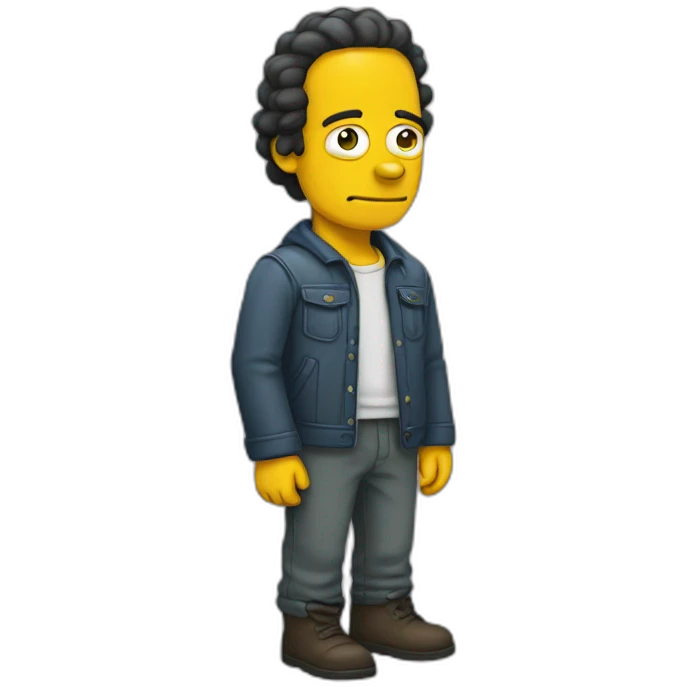 Omer simpson emoji