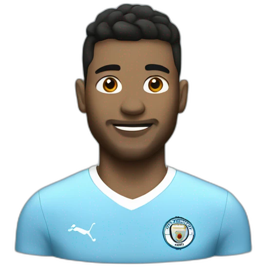 Logo Manchester city emoji