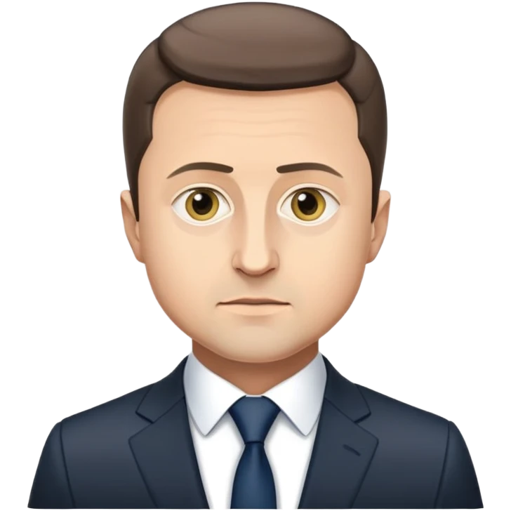 Volodymyr Zelensky, President of Ukraine emoji