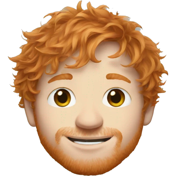 Ed Sheeran emoji