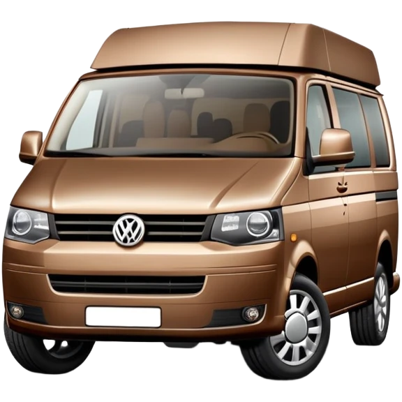 brown VW T5 emoji