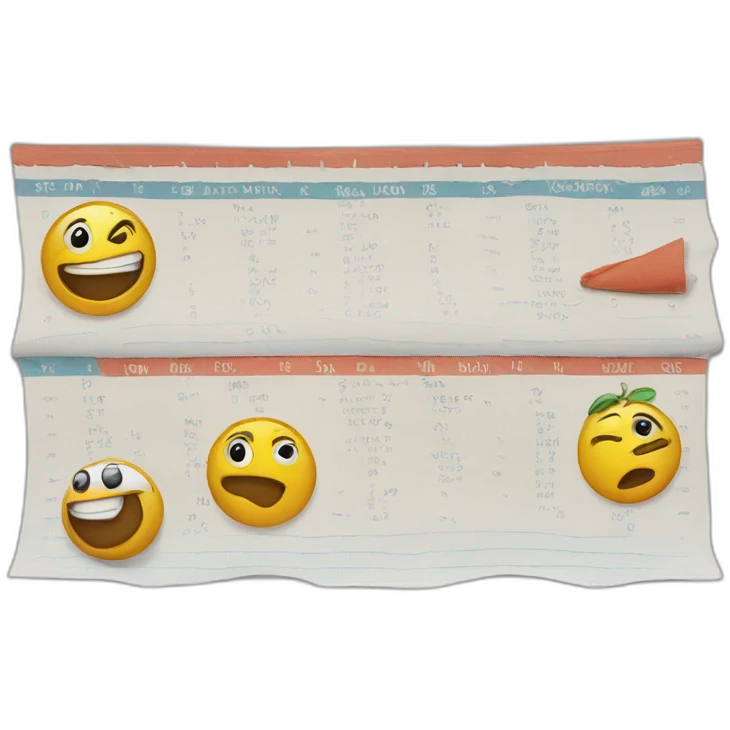 schedule emoji