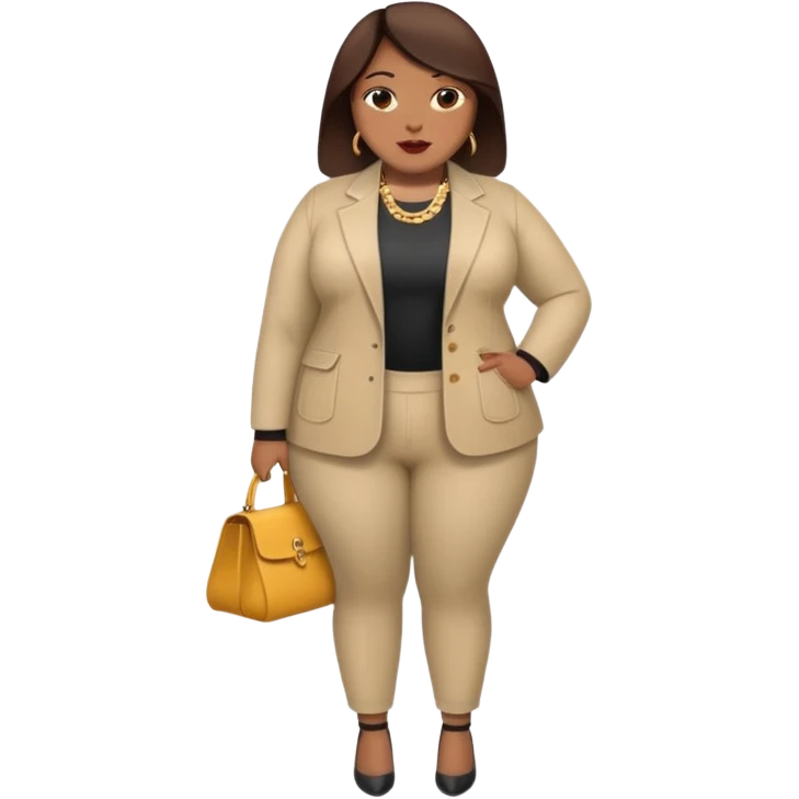 Prohibido gorda emoji