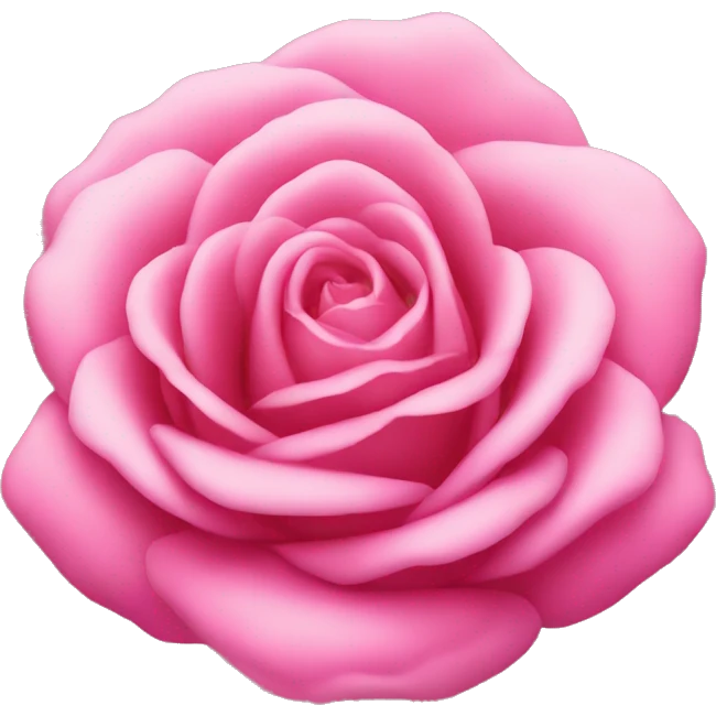 Rosa snapchat logo emoji