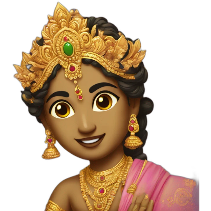 Radha Krishna murthy emoji