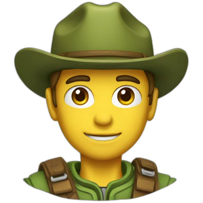 zany ranger emoji
