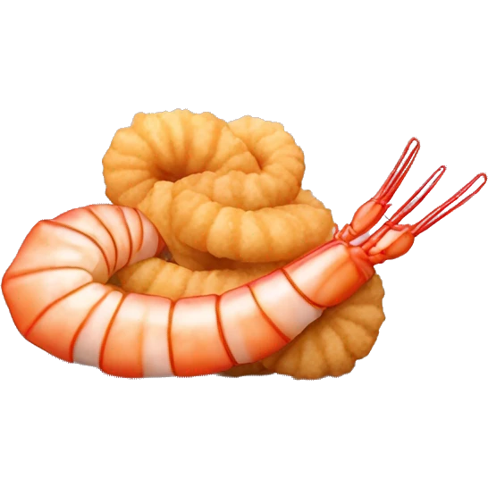tempura shrimp emoji
