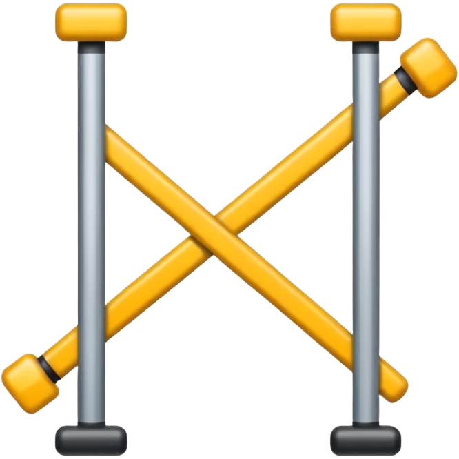 Barre a symétrie emoji