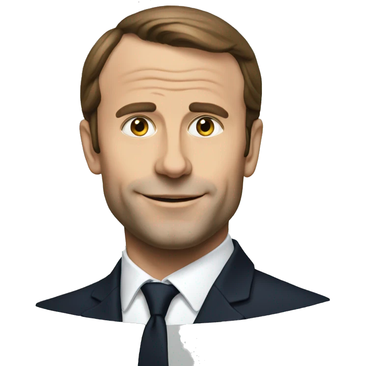 Macron emoji