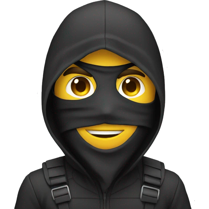  thief's emoji emoji