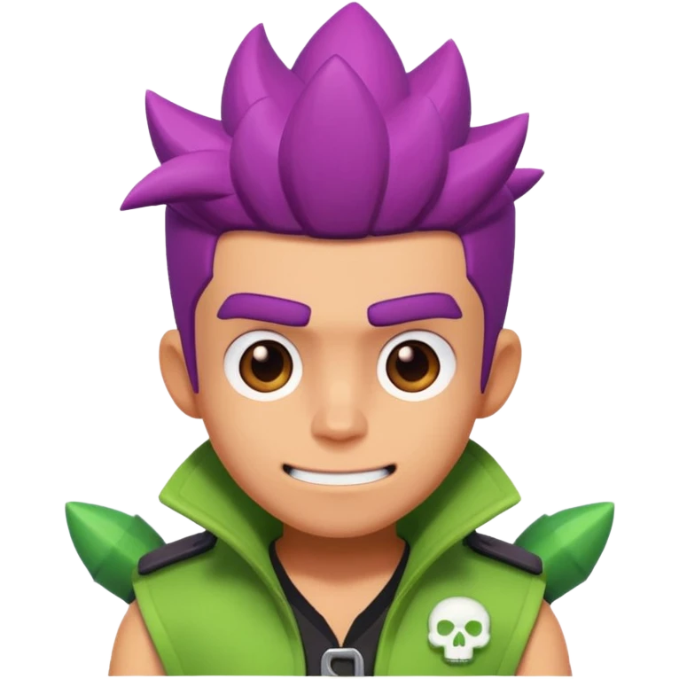 Spike de Brawl star  emoji