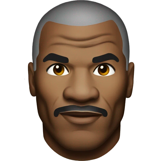 Mike tyson  emoji