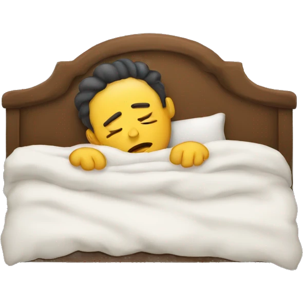 Sleep emoji