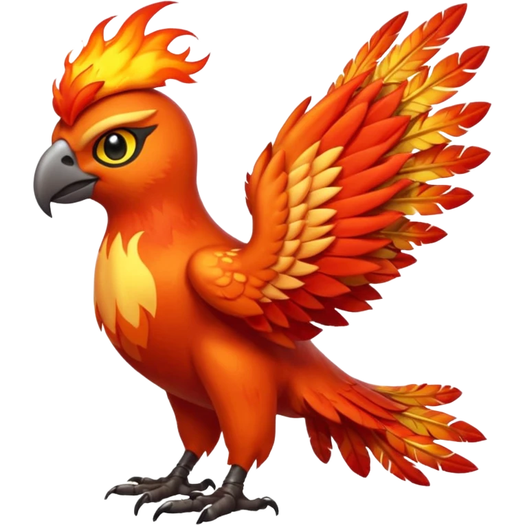 Talonflame-Fakémon-hybrid-creature (full body)  emoji