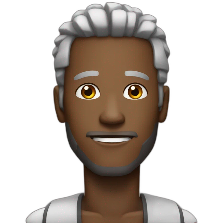 Giga chad emoji