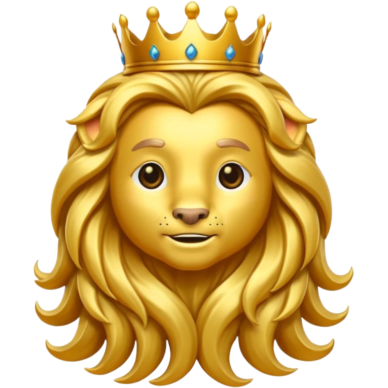 royal mane emoji