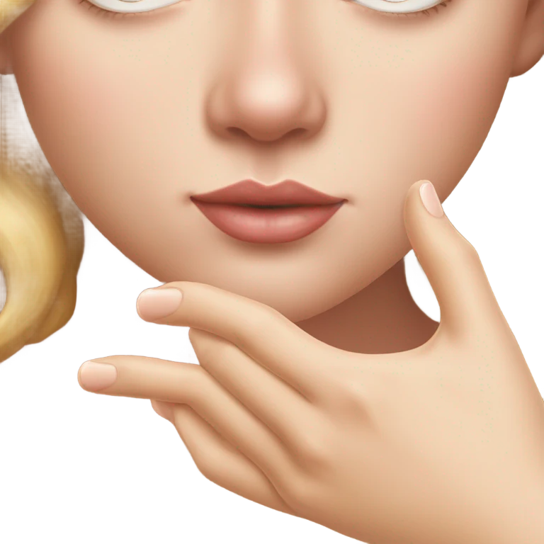 Blowing a kiss  emoji
