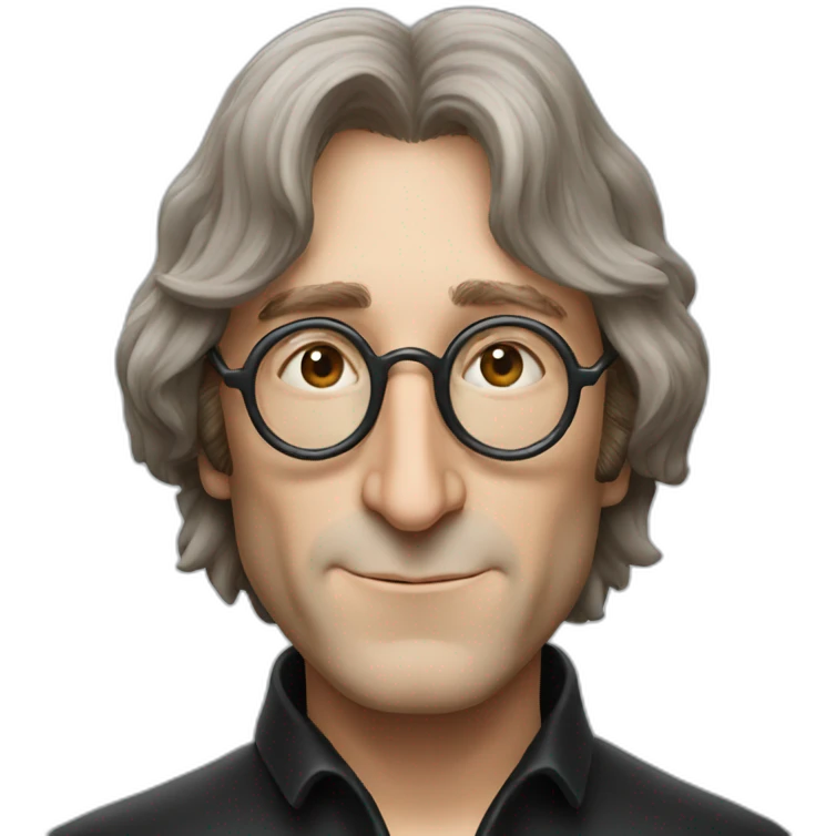 John Lennon emoji