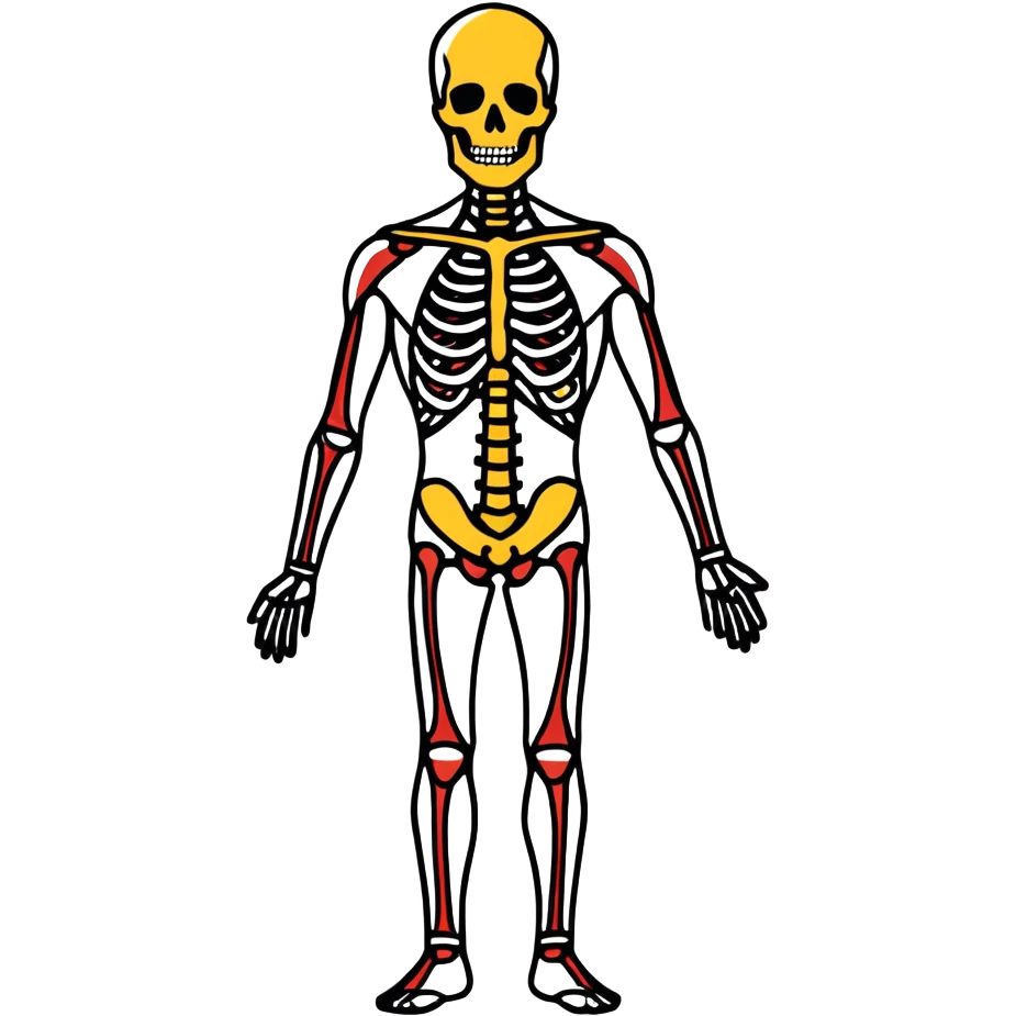 Anatomy diagram  emoji