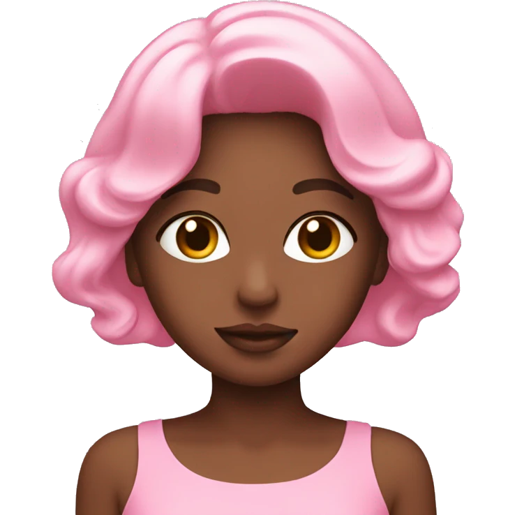 skincare pink emoji
